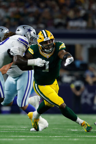 Matt LaFleur says Packers focusing on Steelers, not Aaron Rodgers